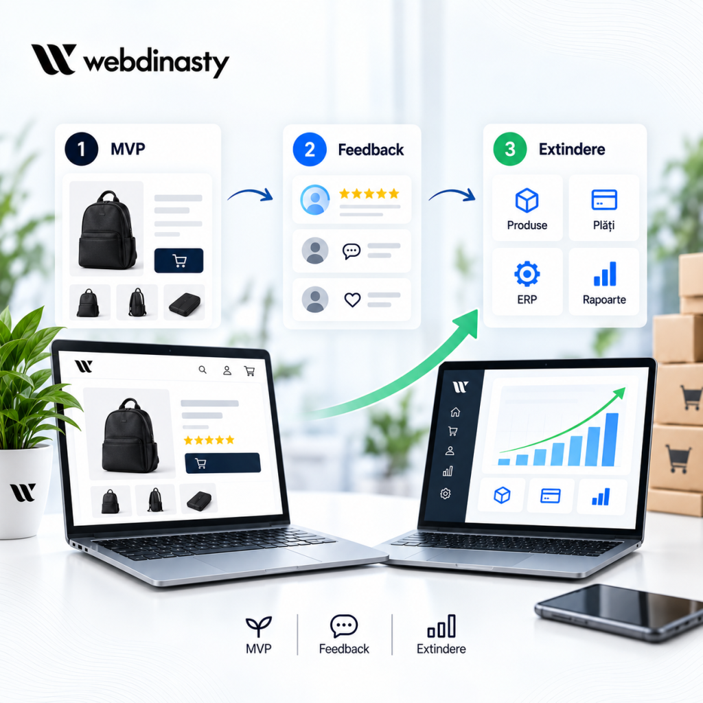 aplicatii web personalizate