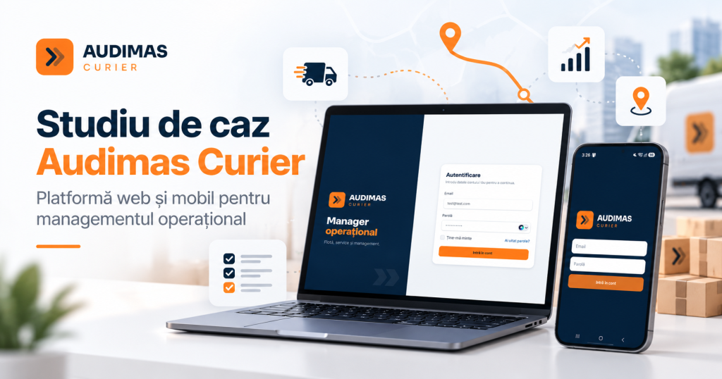 aplicație de management operațional